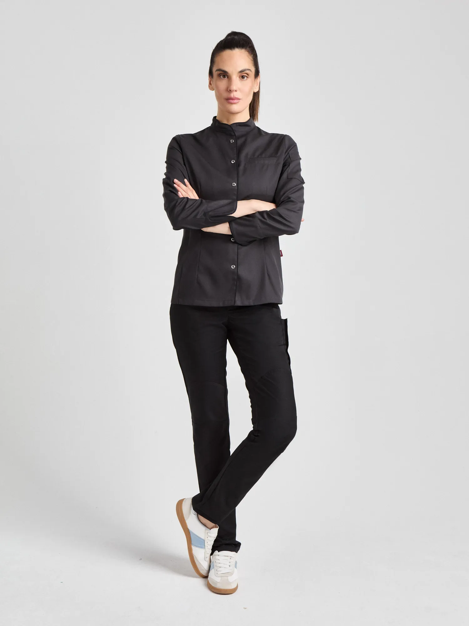 Pistoia Lady Care - Jacke - raven